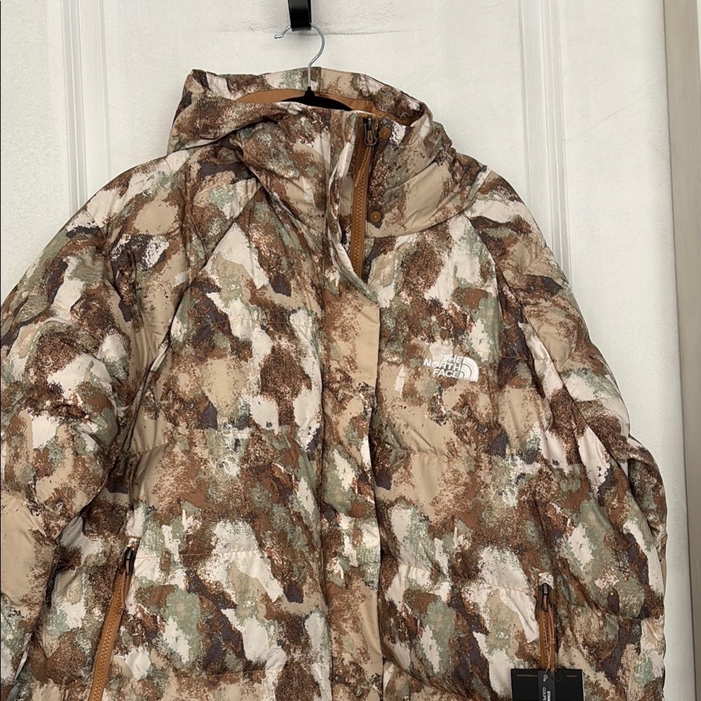 The North Face Multicolor Camouflage Jacket